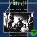 7'' - Survivor - How Much Love - Green Transparent