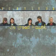 7'' - Survivor - In Good Faith - Red Vinyl