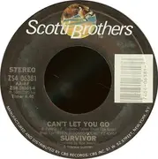 7'' - Survivor - Is This Love / Can't Let You Go