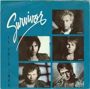 7'' - Survivor - Is This Love / Can't Let You Go