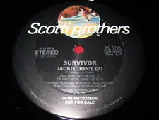 Survivor - Jackie Don't Go