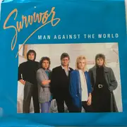7inch Vinyl Single - Survivor - Man Against The World