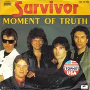 7'' - Survivor - Moment Of Truth / Broken Promises
