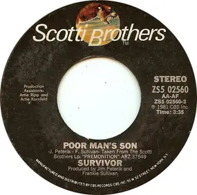 Survivor - Poor Man's Son