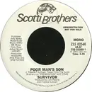 7inch Vinyl Single - Survivor - Poor Man's Son
