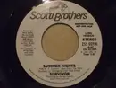 7inch Vinyl Single - Survivor - Summer Nights