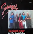 7inch Vinyl Single - Survivor - The Search Is Over