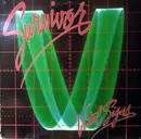 LP - Survivor - Vital Signs - Insert, Spanish Pressing