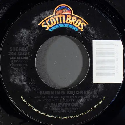 Survivor - Across The Miles