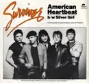 7inch Vinyl Single - Survivor - American Heartbeat