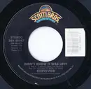 7inch Vinyl Single - Survivor - Didn't Know It Was Love