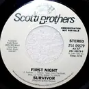 7inch Vinyl Single - Survivor - First Night