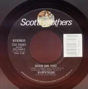 7inch Vinyl Single - Survivor - High On You