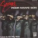 7inch Vinyl Single - Survivor - Poor Man's Son