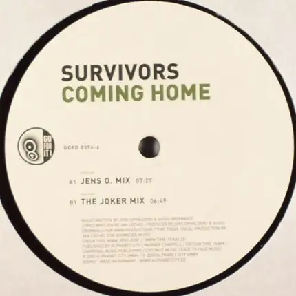 Survivors - Coming Home