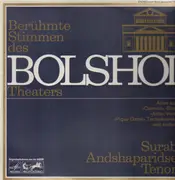 LP - Surab Andshaparidse - Berühmte Stimmen des Bolschoi-Theaters