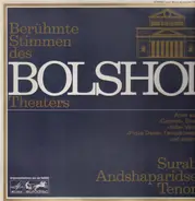 Surab Andshaparidse - Berühmte Stimmen des Bolschoi-Theaters