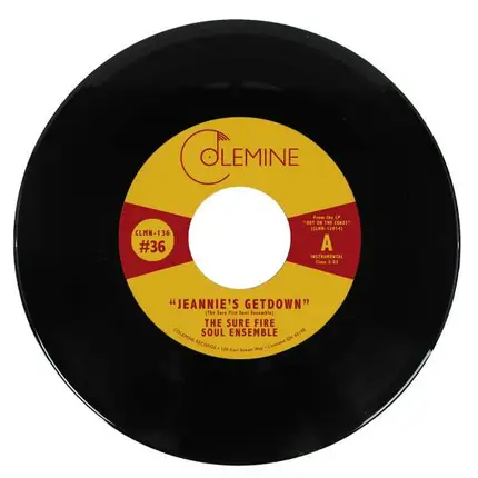 Sure Fire Soul Ensemble - Jeannie's Getdown
