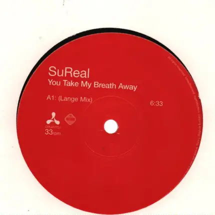 SuReal - You Take My Breath Away