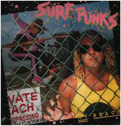 Surf Punks - My Beach