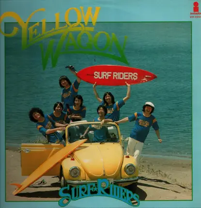 Surf Riders - Yellow Wagon