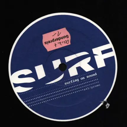Surf - Surfing On Sound