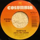 7inch Vinyl Single - Surface - Let's Try Again