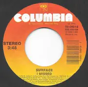 7inch Vinyl Single - Surface - I Missed