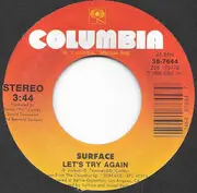 7inch Vinyl Single - Surface - Let's Try Again