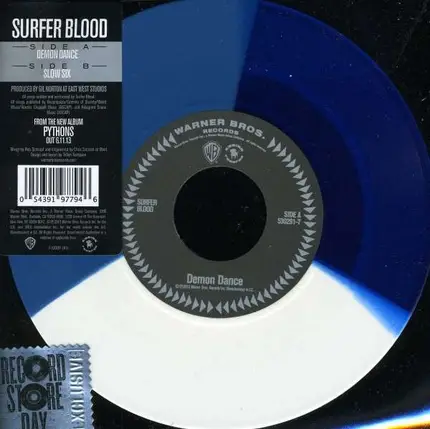 SURFER BLOOD - DEMON DANCE