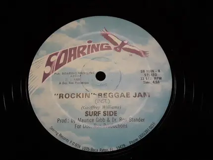 Surfside - "Rockin" Reggae Jam