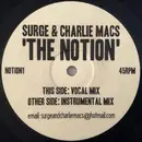 12inch Vinyl Single - Surge & Charlie Macs - The Notion