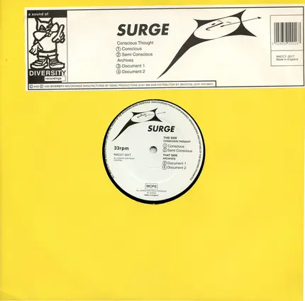 Surge - Conscious Thought