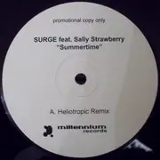 12inch Vinyl Single - Surge Featuring Sally Strawberry - Summertime - Promo