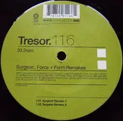 12'' - Surgeon - Force + Form Remakes
