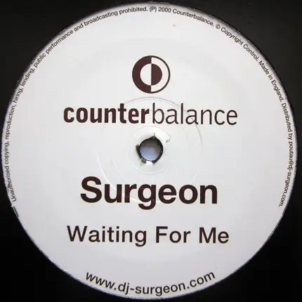 Surgeon - Waiting For Me