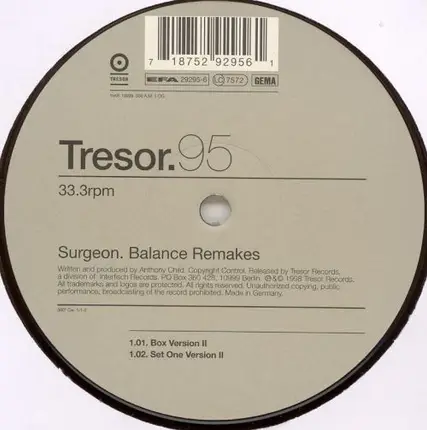 Surgeon - Balance