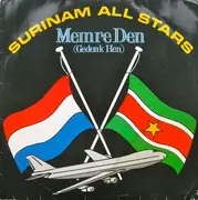 12inch Vinyl Single - Surinam All Stars - Memre Den (Gedenk Hen)