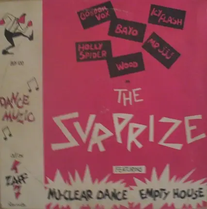 Surprize - Nu-Clear Dance / Empty House
