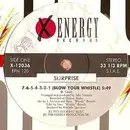 12'' - Surprise - 7.6.5.4.3.2.1 (Blow Your Whistle) / Don't Stop The Music
