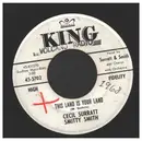 7inch Vinyl Single - Surratt And Smith - This Land Is Your Land / Bluergrass Mountaineers Always Free