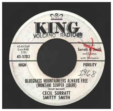 Surratt And Smith - This Land Is Your Land / Bluergrass Mountaineers Always Free