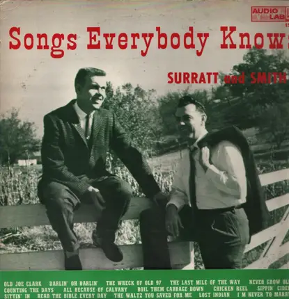 Surratt and Smith - Songs Everybody Knows
