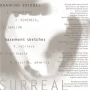 CD - Surreal - Drawing Bridges + Basement Sketches