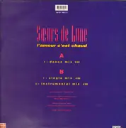 12inch Vinyl Single - Sœurs de Lune - L'amour C'est Chaud
