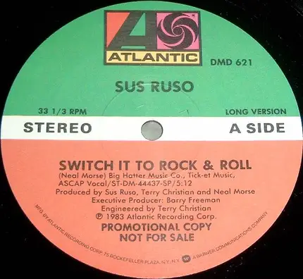 Sus Ruso - Switch It To Rock & Roll