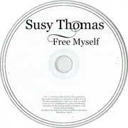 CD Single - Susy Thomas - Free Myself