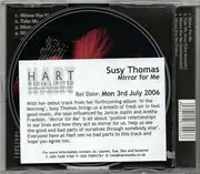CD Single - Susy Thomas - Mirror For Me