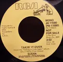 7inch Vinyl Single - Susan - Takin' It Over