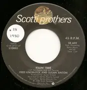 7inch Vinyl Single - Susan Anton - Killin' Time